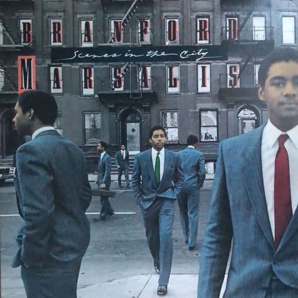 Branford Marsalis Scenes In The City Vinyl Lp '84 - Picture 1 of 8